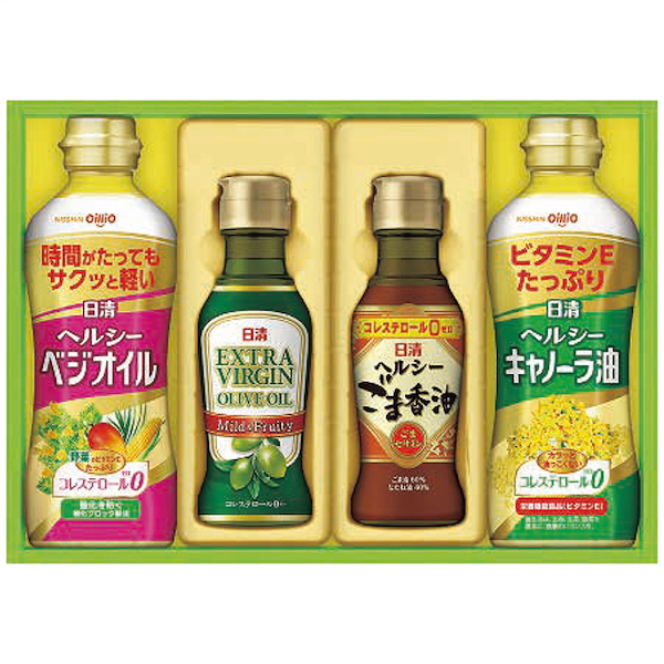 [日清オイリオ]日清バラエティオイルギフトセット