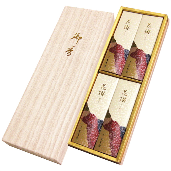 [薫寿堂 ]花琳 和装紙箱 短寸4箱
