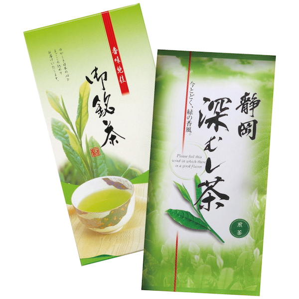 静岡銘茶 深むし茶