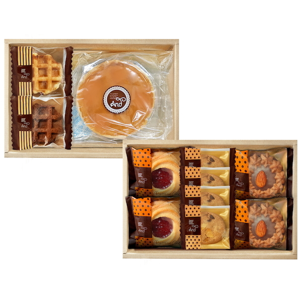 アンド　ふわふわチーズケーキセット