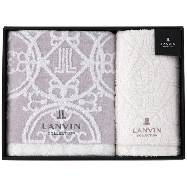 [昭和西川]ランバンコレクション バス・フェイスタオルセット