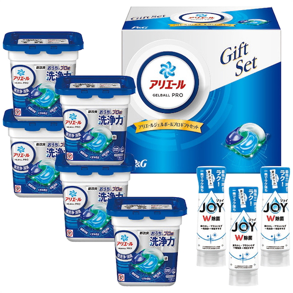[Ｐ＆Ｇ]アリエールジェルボールギフトセット