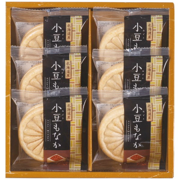 [風雅甘々]北海道小豆もなか詰合せ