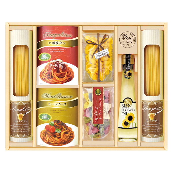 [彩食ファクトリー]味わいソースで食べるパスタセット