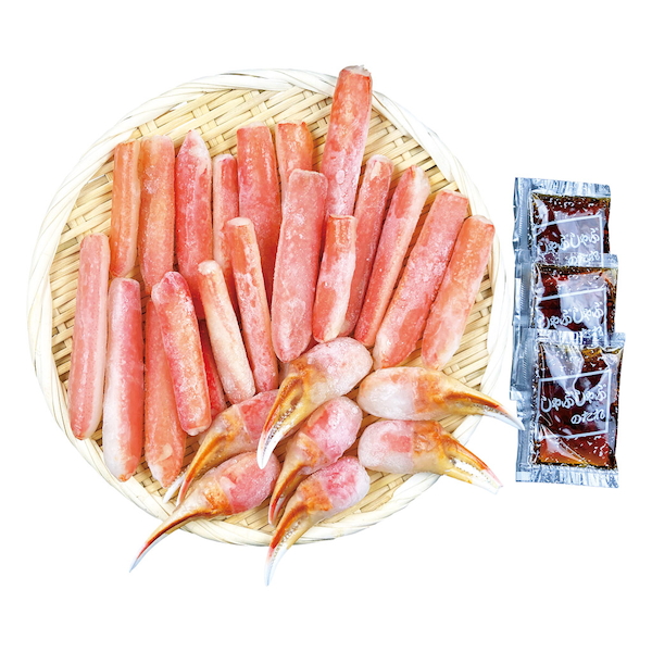 本ずわいのかにしゃぶセット【直送品】【送料込】