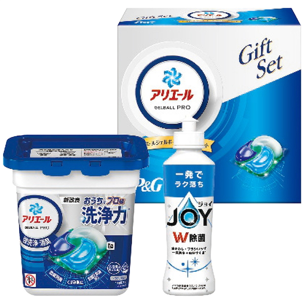 [Ｐ＆Ｇ]アリエールジェルボールプレミアムバラエティギフトセット