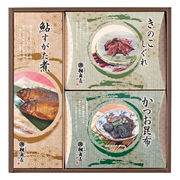 [鵜舞屋]心を伝える日本の味