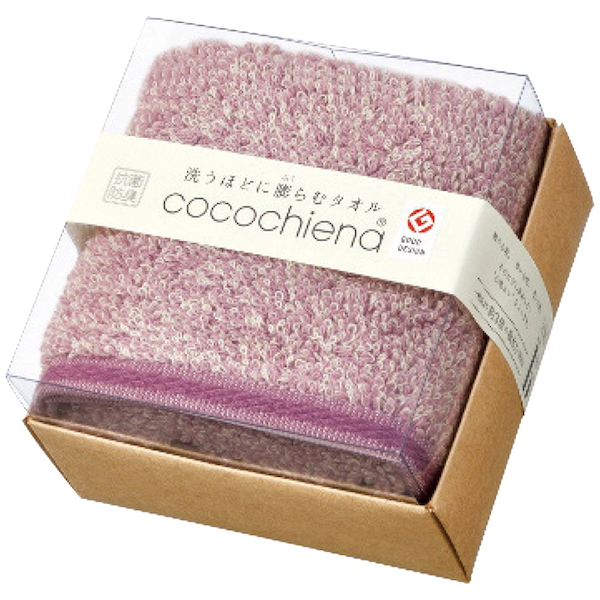 ココチエナ フェイスタオル
