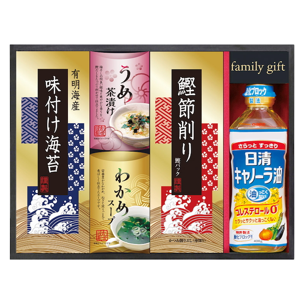 日清オイリオ食卓詰合せ