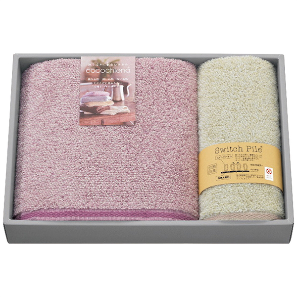 ココチエナ バス・フェイスタオルセット