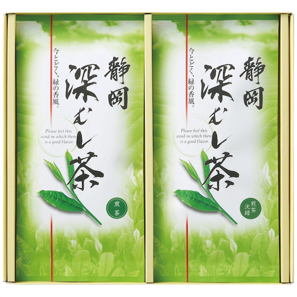 静岡銘茶 深むし茶