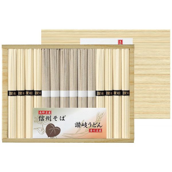 [よし井]信州そば・讃岐うどん詰合せ