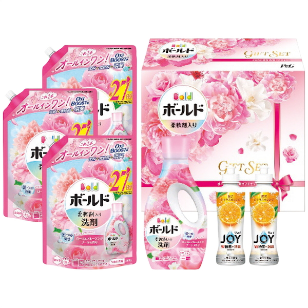 [Ｐ＆Ｇ]ボールド香りのギフトセット