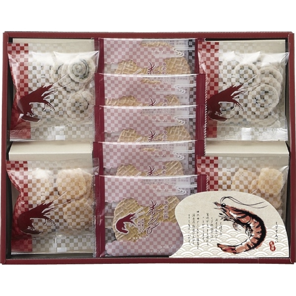 【早割対象10％OFF】[華優雅]えびせんギフト 通常価格: 2,160円(税込)