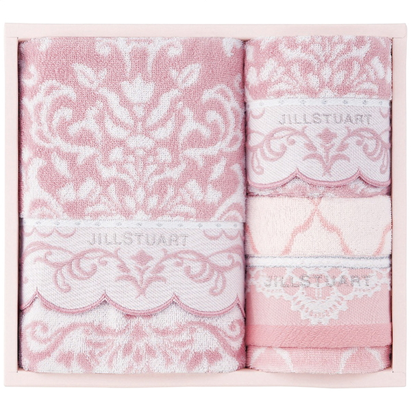 [ジルスチュアート]タオルセット