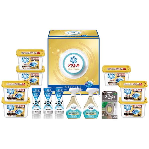 [Ｐ＆Ｇ]アリエールジェルボールプレミアムバラエティギフトセット