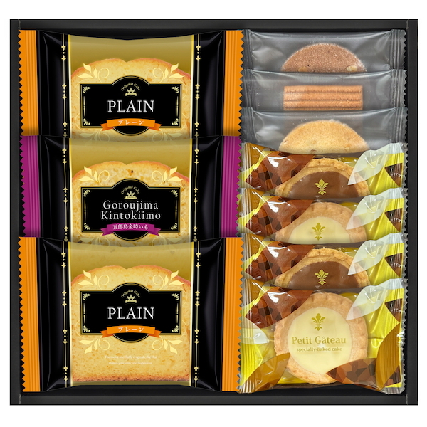 五郎島金時いもケーキ＆デリシャスガトーコレクション