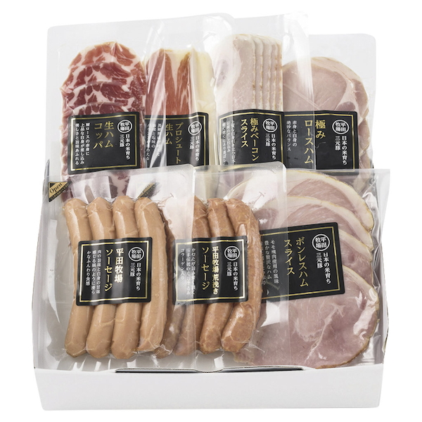 [平田牧場]特製ハムソーセージ詰合せセット【直送品】【送料込】