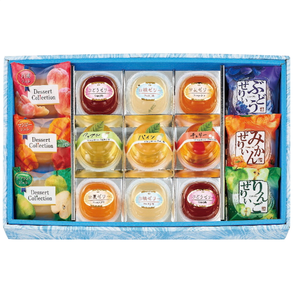 [河内駿河屋]創菓　京づる　フルーティーギフト