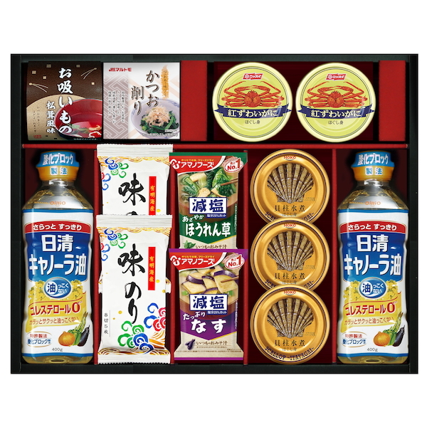 日清キャノーラ油&アマノフーズ　バラエティセット