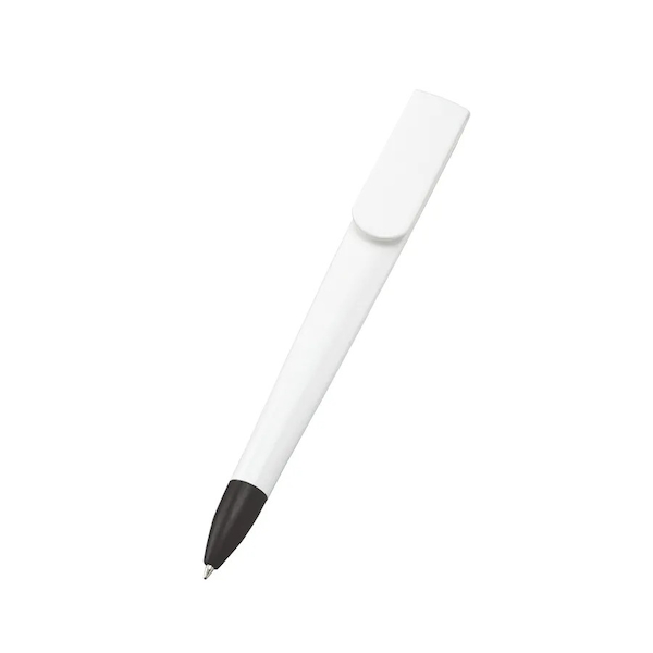 【名入れ】ラペルボールペン(再生ABS) 1000本