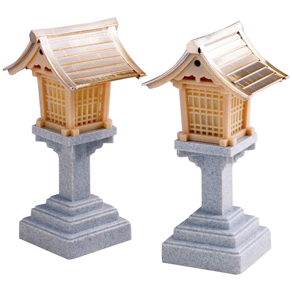 [旭電機化成]パチッパチッ灯籠LED