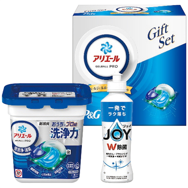 [Ｐ＆Ｇ]アリエールジェルボールギフトセット