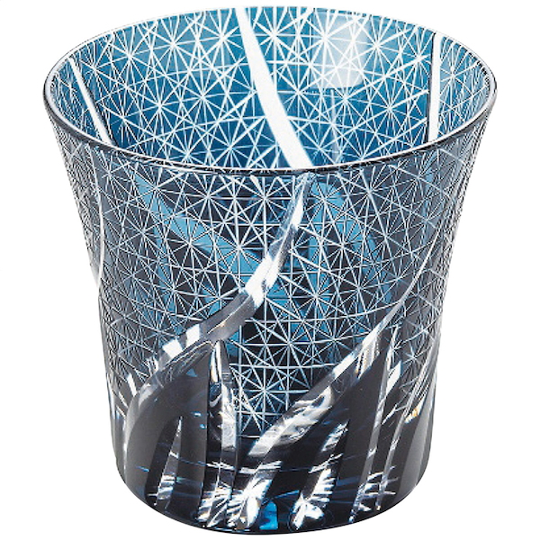 手づくり切子タンブラー