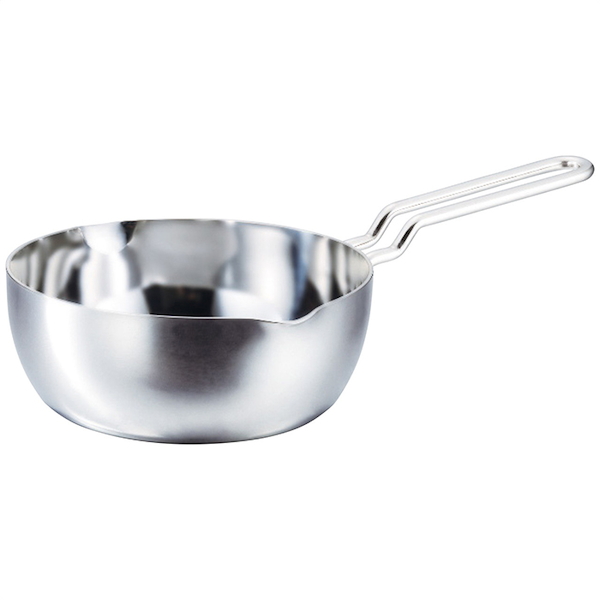 [ジオ･プロダクト]全面7層 行平鍋18cm