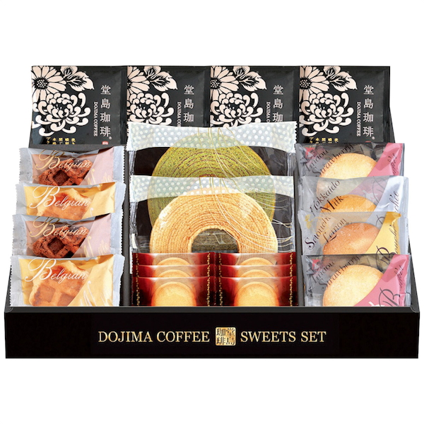 堂島珈琲＆ふんわりブッセと焼菓子セット