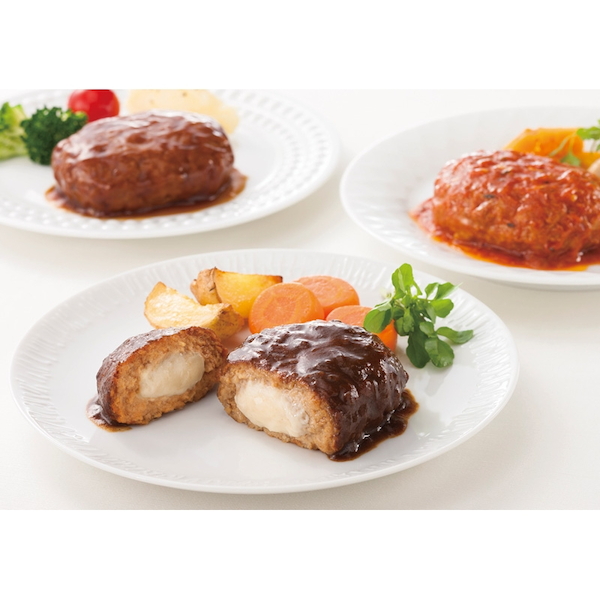 [伊藤ハム]田崎真也セレクション クリームチーズ入りハンバーグギフト（キリクリームチーズ使用）【直送品】【送料込】