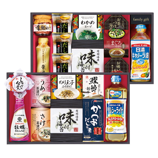 日清オイリオ食卓詰合せ