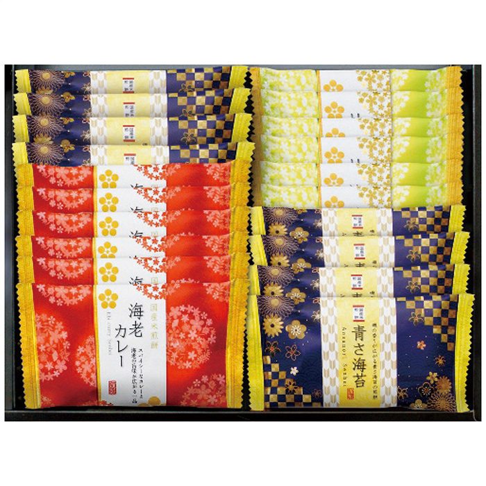 【最短発送可能】[金澤兼六製菓]おいしさいろいろ せんべい詰合せ