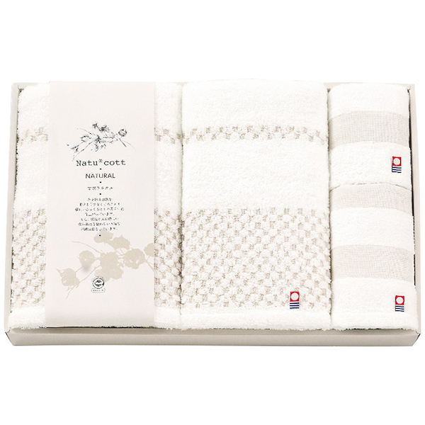 ナチュコット 甘撚りタオルセット