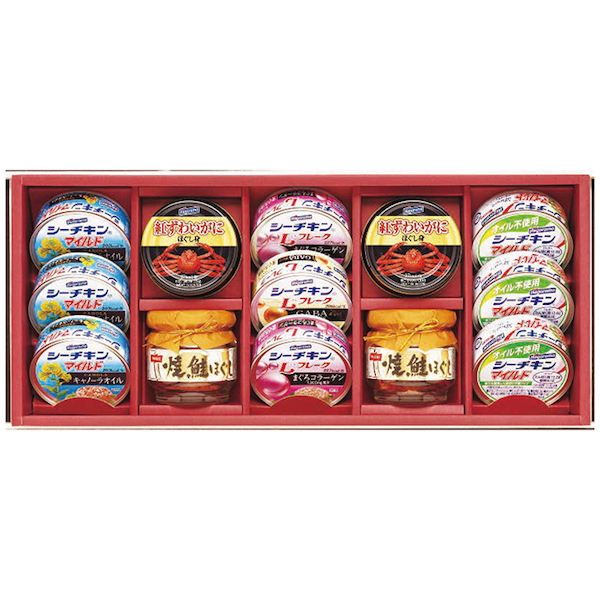 [はごろもフーズ]バラエティシーフード