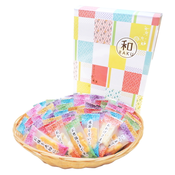 和ＲＡＫＵおかきセット