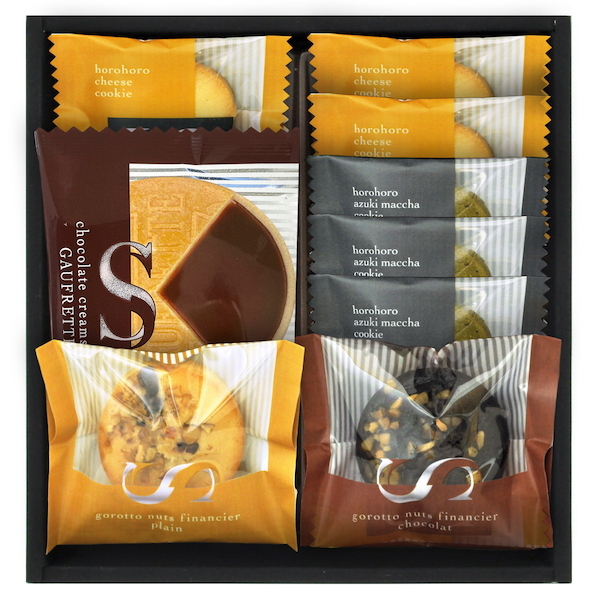 ごろっとナッツフィナンシェ&ゴーフレット 詰合せ
