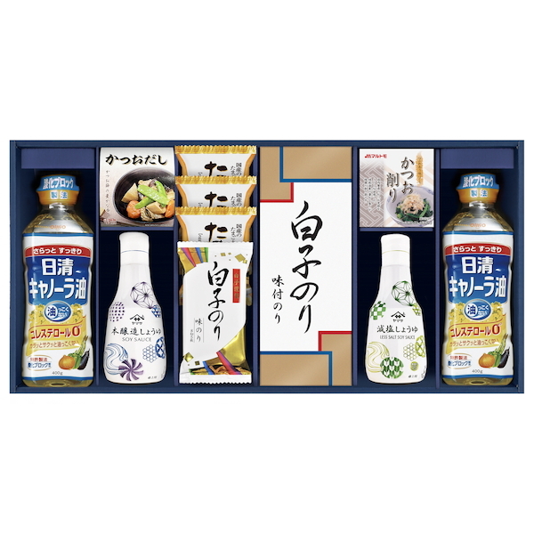 ヤマサ鮮度しょうゆ&白子のり詰合せ