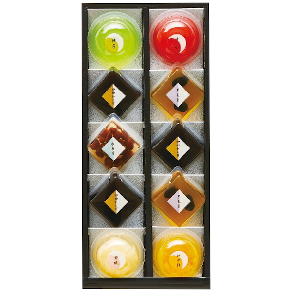 [ひととえ]菓と果 ゼリー詰合せ