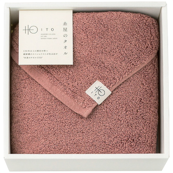 糸屋のタオル ハーフバスタオル