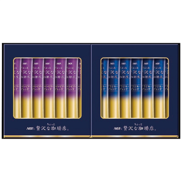 [AGF]ちょっと贅沢な珈琲店スティックブラックギフト