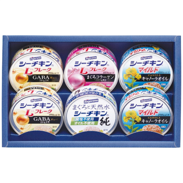 [はごろもフーズ]シーチキンギフト