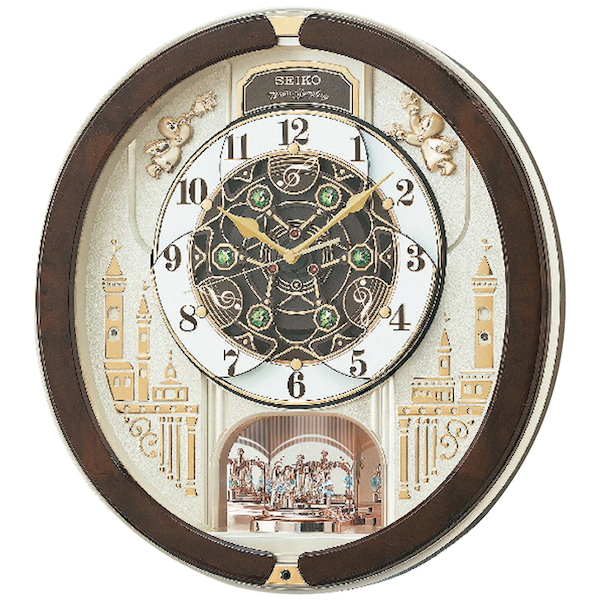 [セイコー]電波からくり掛時計