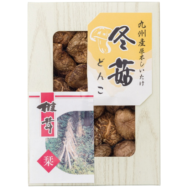 九州産原木どんこ椎茸