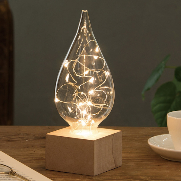 LEDライト しずく