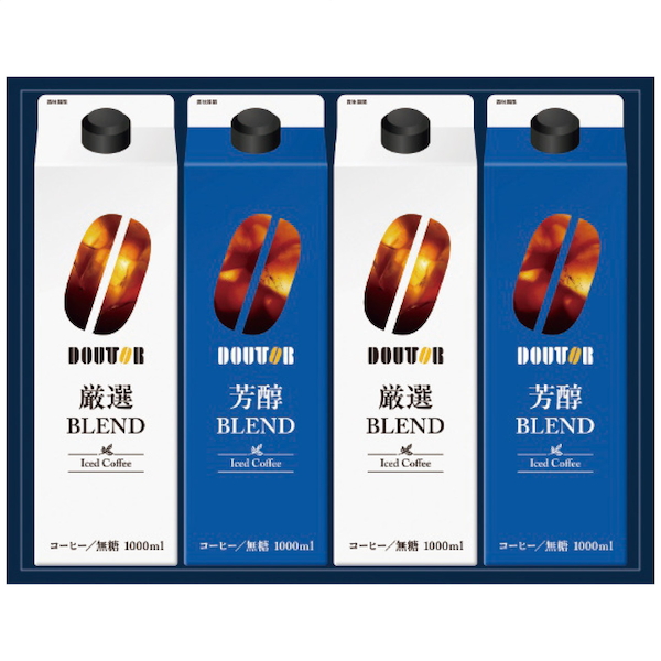 [ドトールコーヒー]リキッドコーヒー詰合せ DL-30