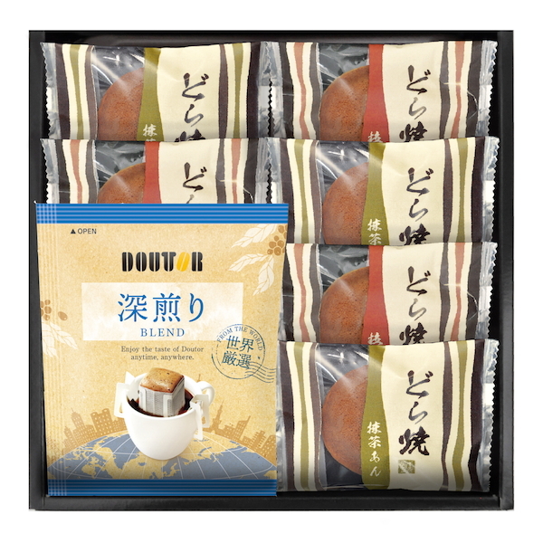 ドトールコーヒー&どら焼き 詰合せ