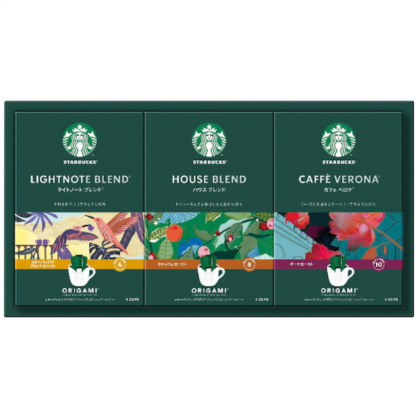[スターバックス]スターバックスオリガミパーソナルドリップコーヒーギフト