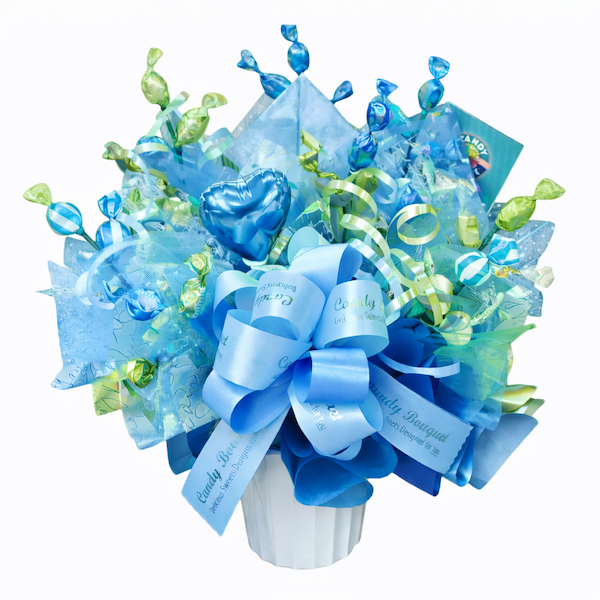 [キャンディーブーケ]ブルー