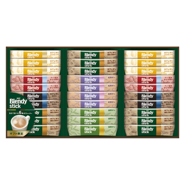 [AGF]「ブレンディ」スティック カフェオレ コレクション